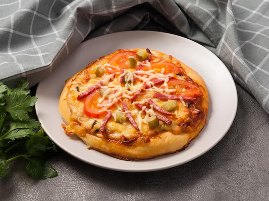 Mini Pizzas de Legumes