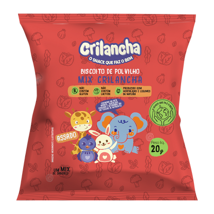 Biscoito de polvilho - MIX 20g