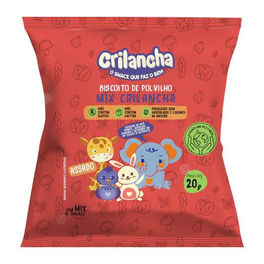 Biscoito de polvilho - MIX 20g