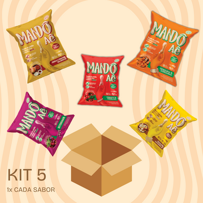 Kit Descoberta Mandô Aê