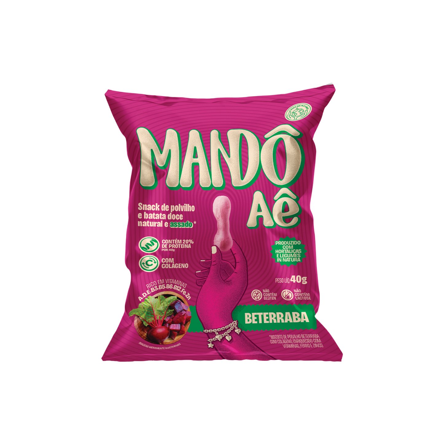 Kit Família Mandô Aê