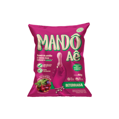 Kit Família Mandô Aê