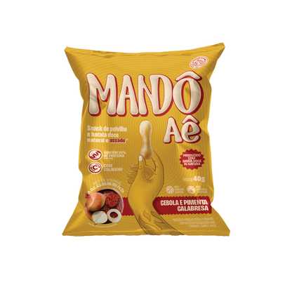 Kit Família Mandô Aê