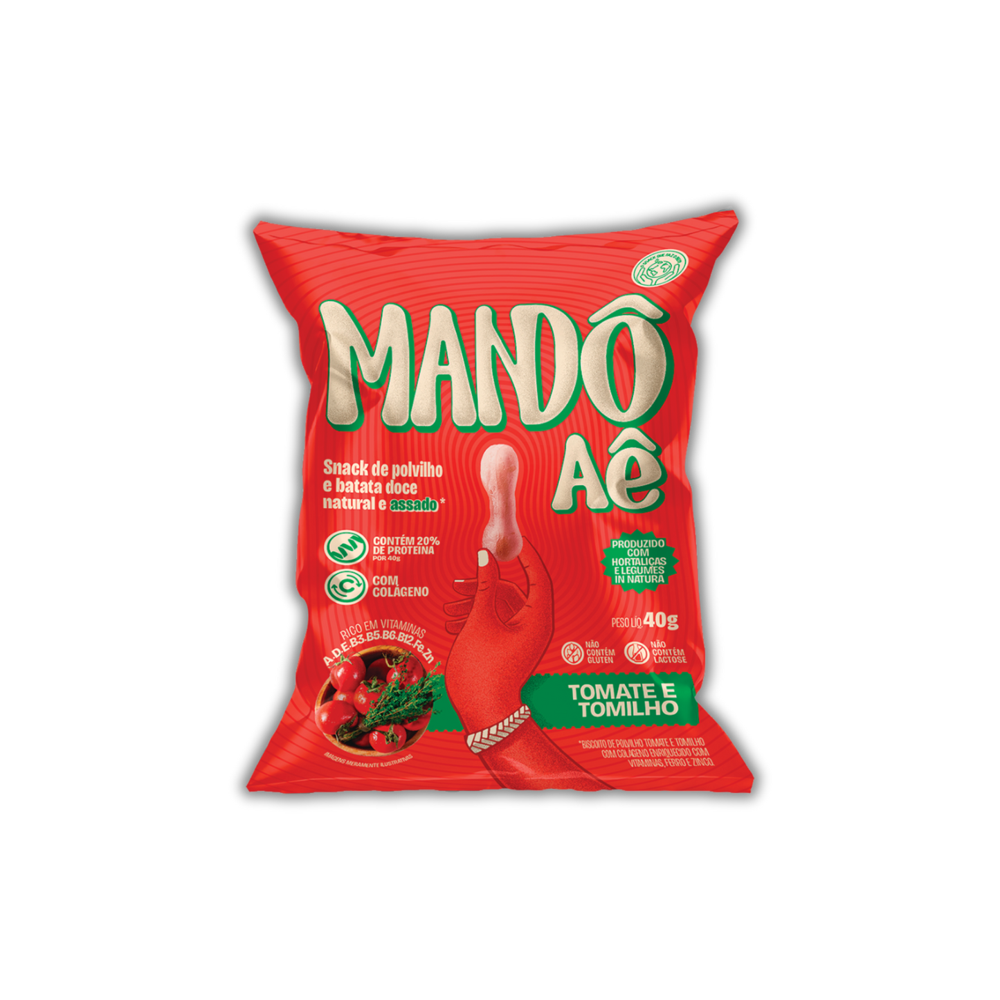 Kit Família Mandô Aê