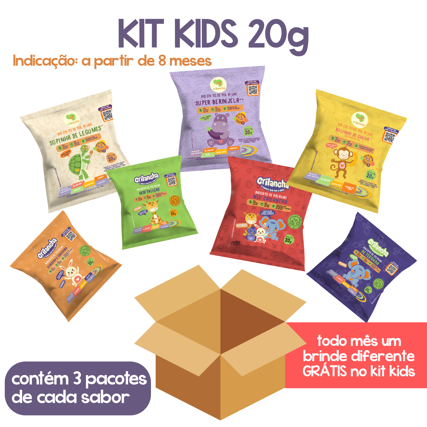 Kit Kids 20g