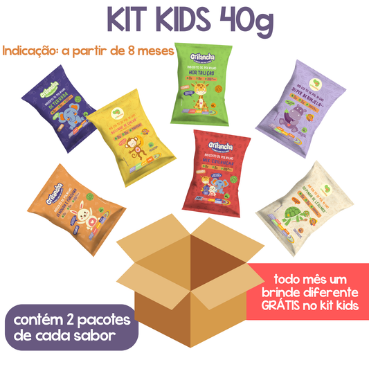 Kit Kids 40g