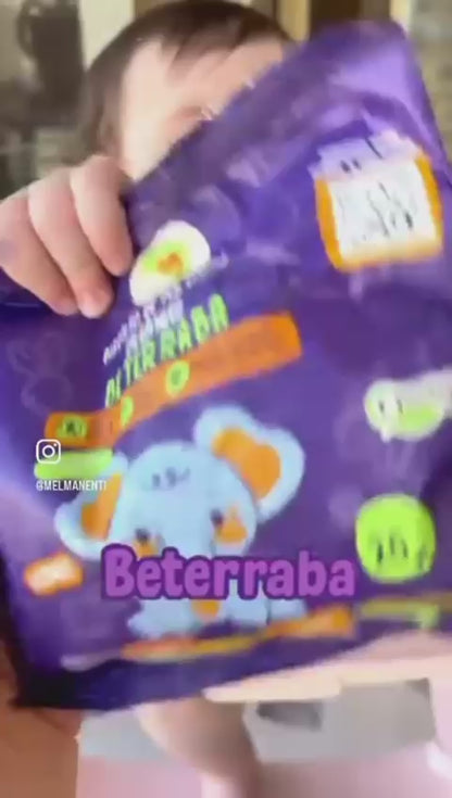 Biscoito de polvilho - Beterraba 20g