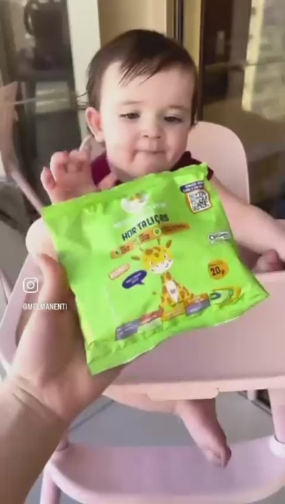 Biscoito de polvilho - Hortaliças 40g