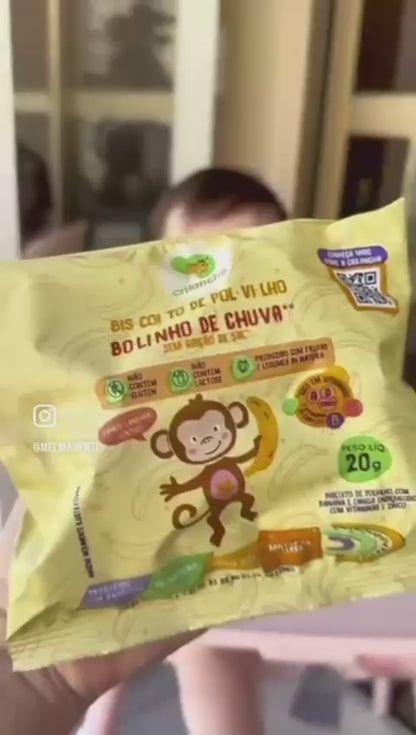 Biscoito de polvilho - Bolinho de chuva 40g